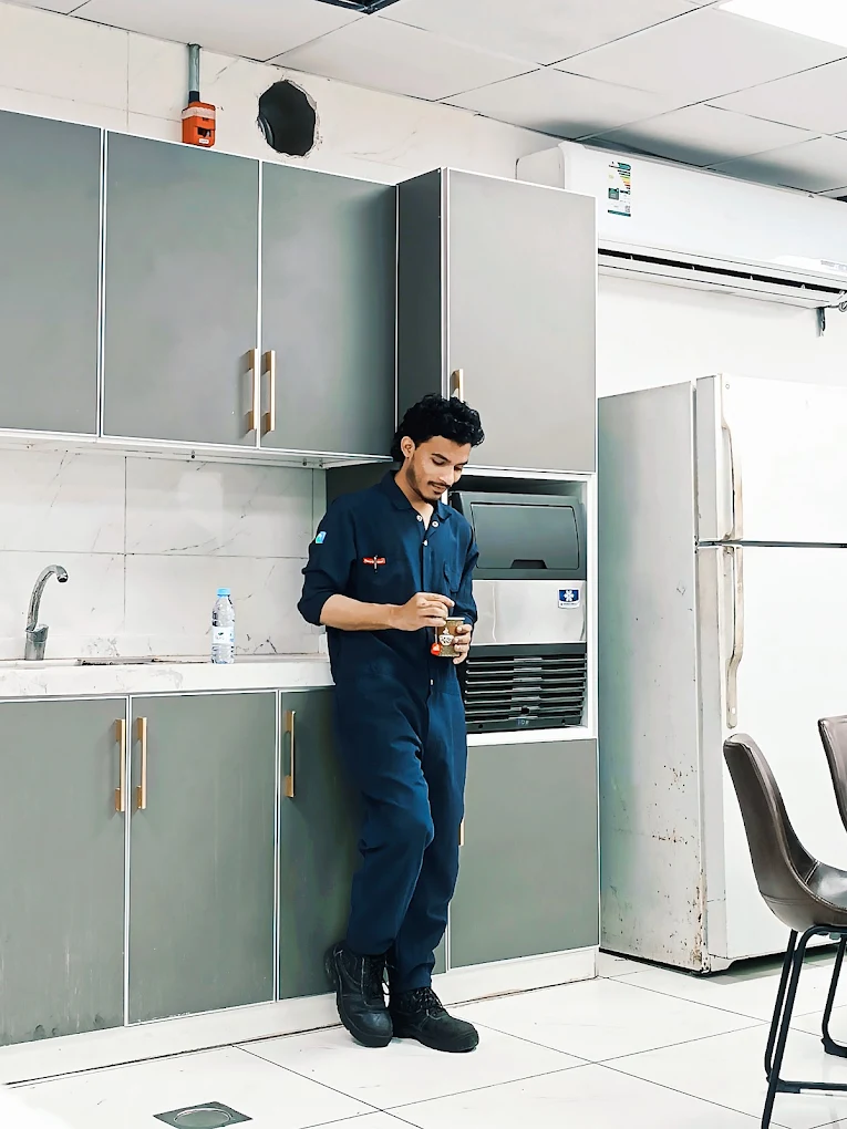 Precision Machining at Alhamd Technologies